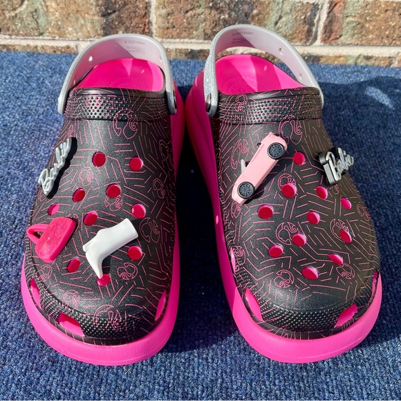 Barbie CROCS Women Size 12 Wedge New w/o tags - Picture 4 of 9
